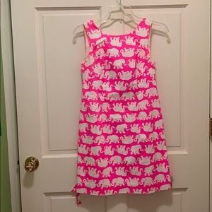 Lilly Pulitzer elephants dress